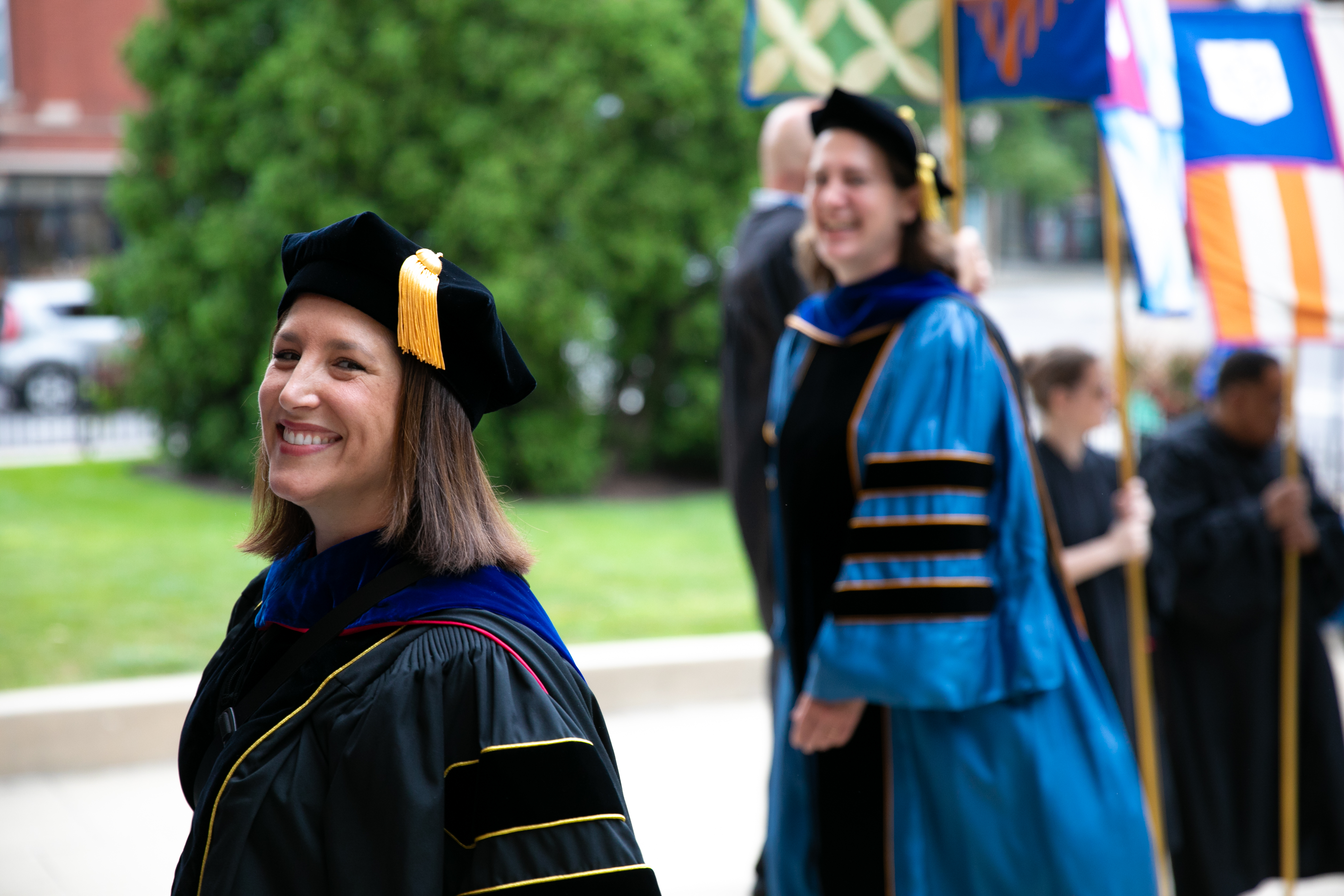 DePaul welcomes back faculty and staff for the new academic year. 